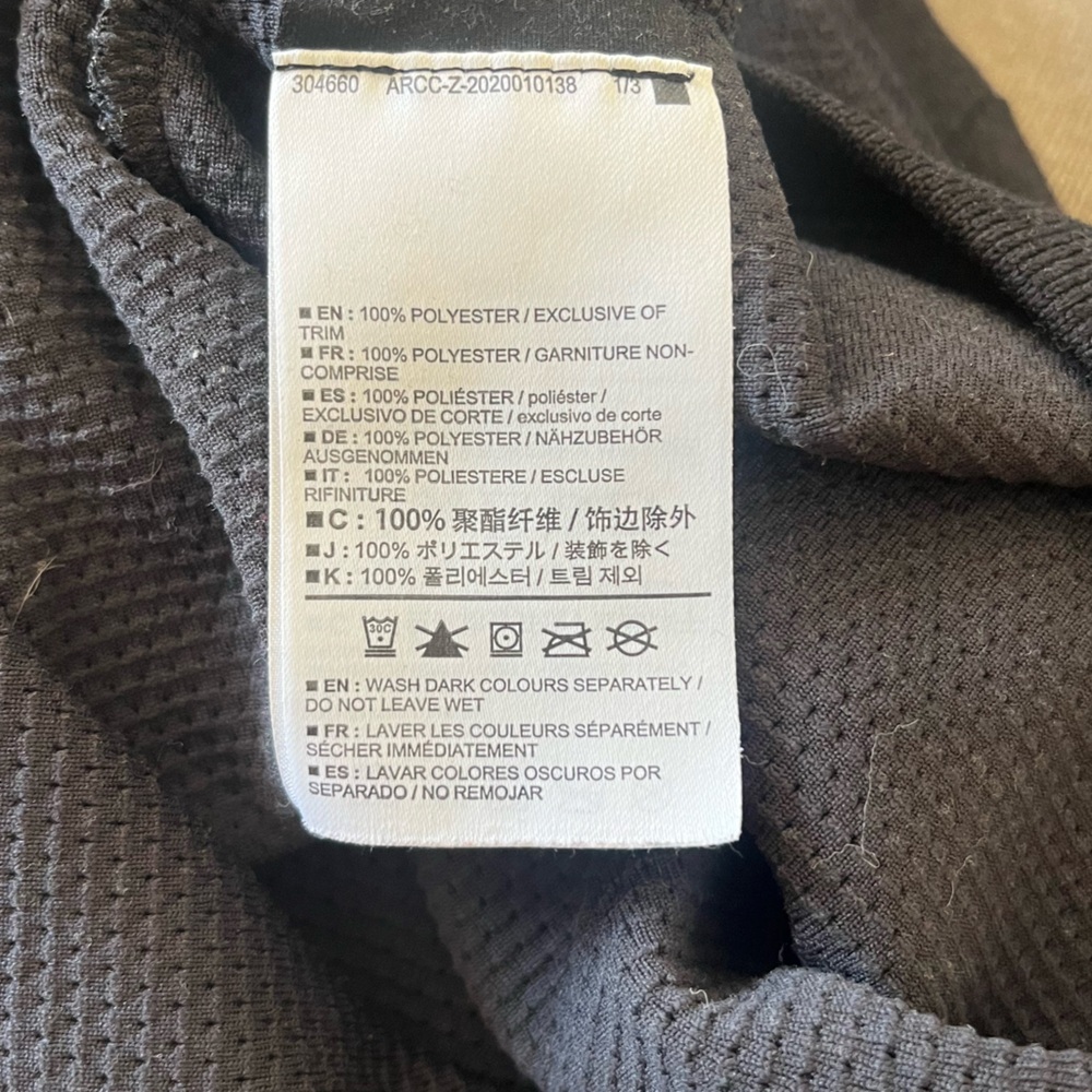 Arc'Teryx Laina Mock Neck Fleece Dress - Picture 12 of 13
